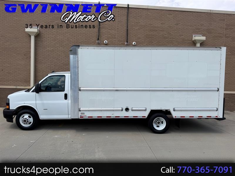 2021 GMC Savana CUTAWAY G3500