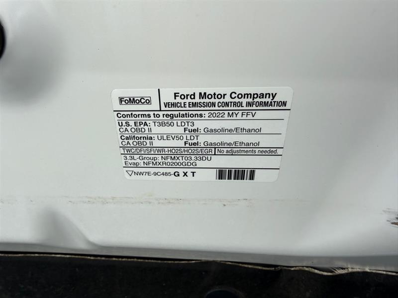 Ford F-150  2022