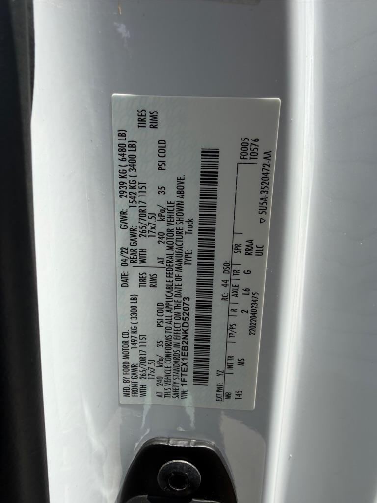 Ford F-150  2022
