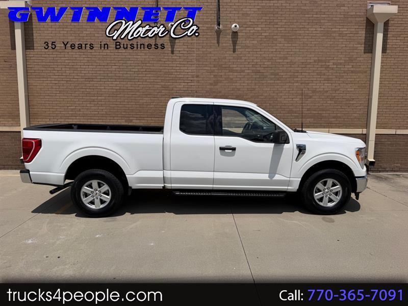2022 Ford F-150 SUPER CAB