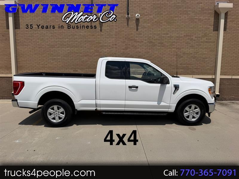 2022 Ford F-150 SUPER CAB
