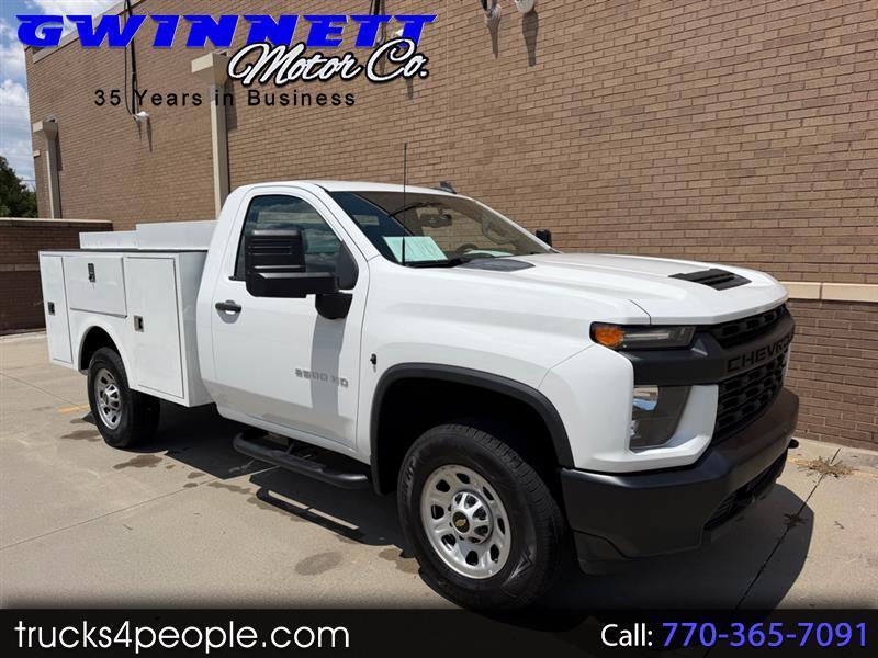 2021 Chevrolet Silverado 2500 HEAVY DUTY
