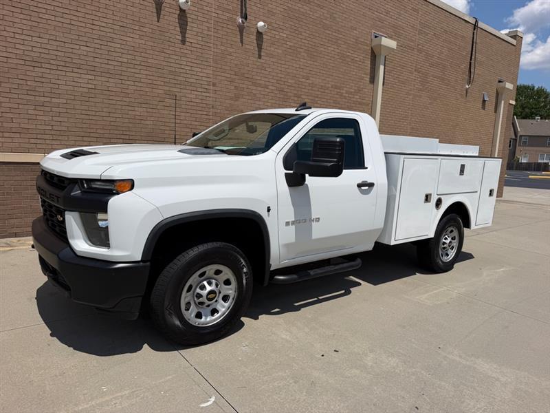 Chevrolet Silverado 2500  2021