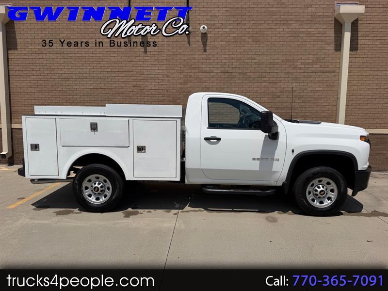 2021 Chevrolet Silverado 2500 HEAVY DUTY
