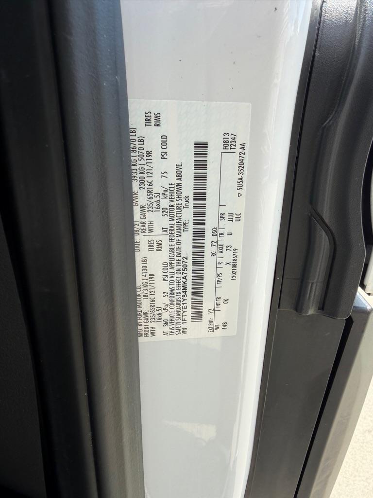 Ford Transit  2021