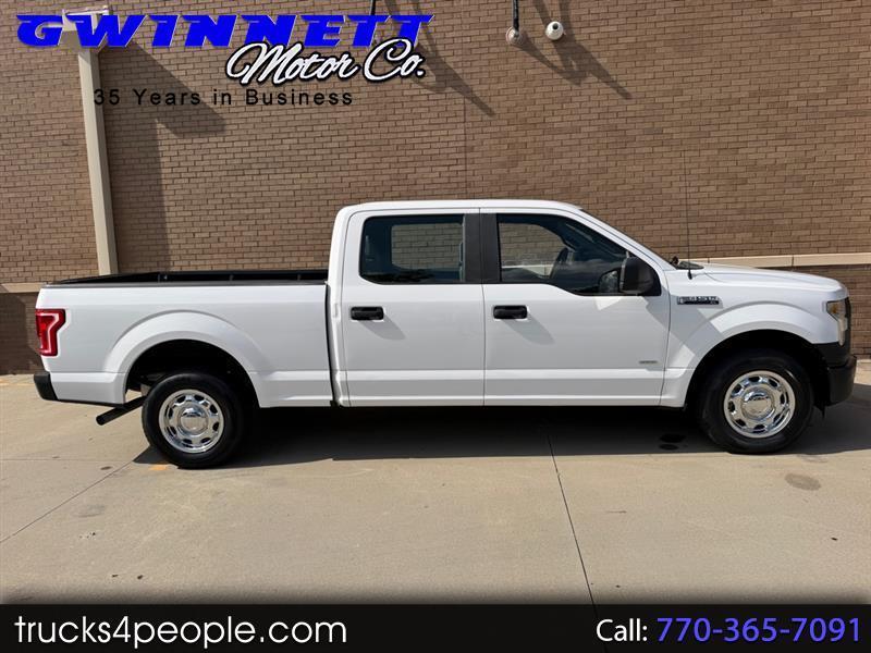 2015 Ford F-150 SUPERCREW