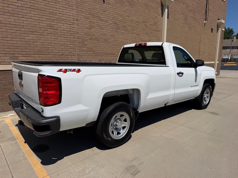 Chevrolet Silverado 1500  2018