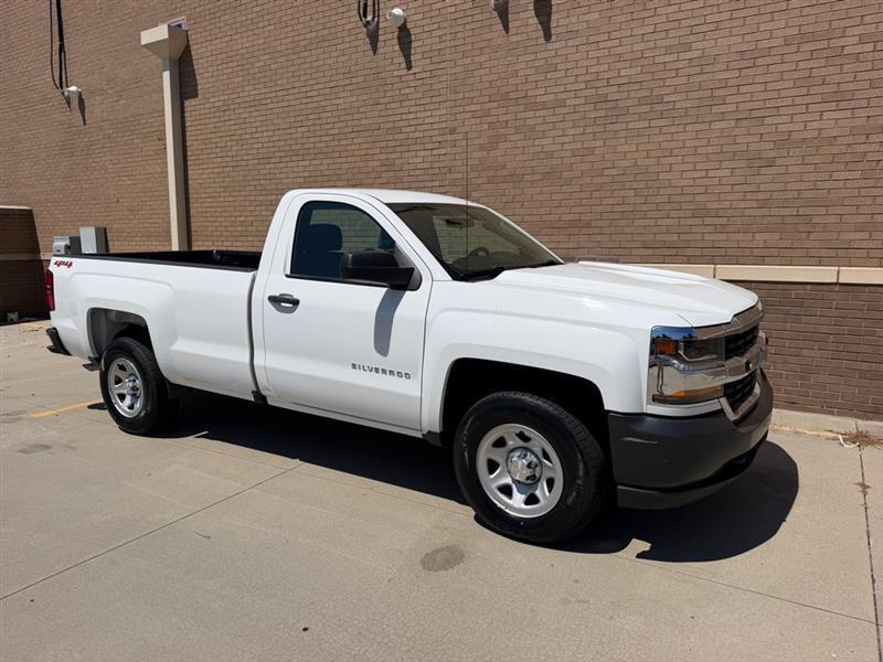 Chevrolet Silverado 1500  2018