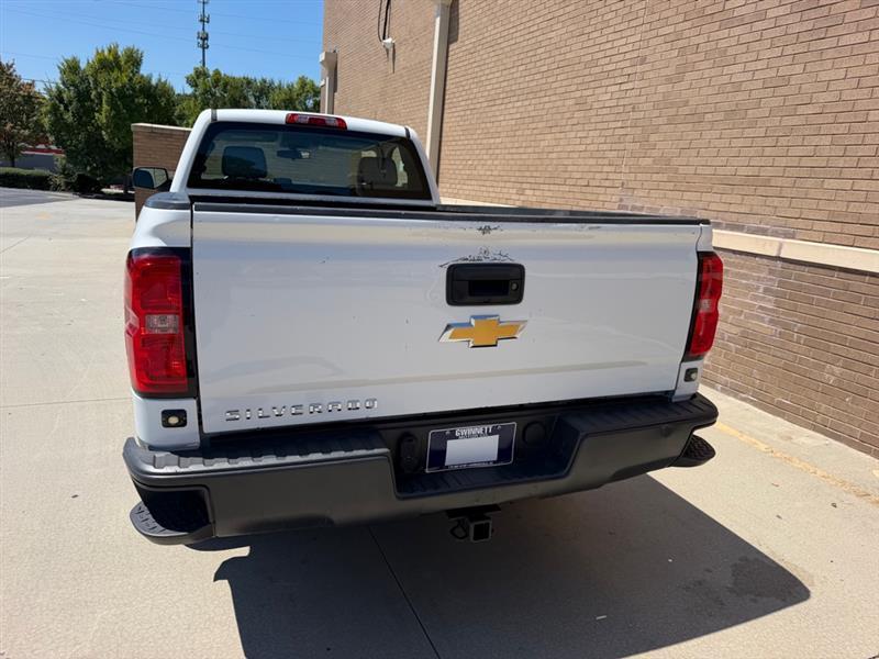 Chevrolet Silverado 1500  2018