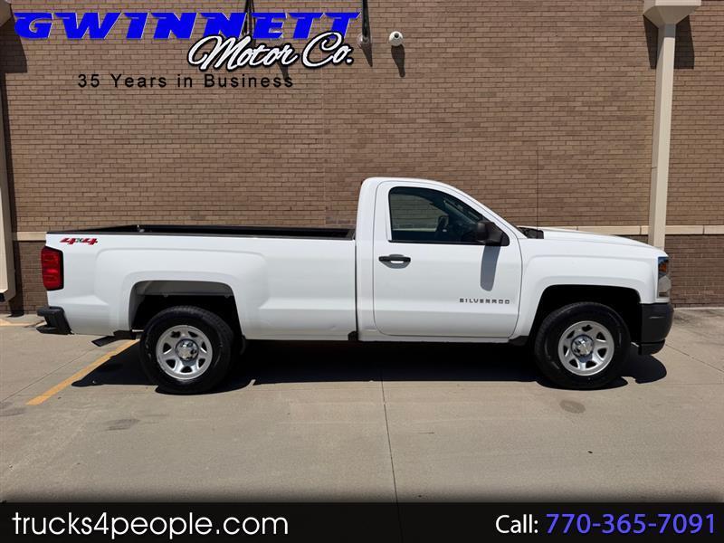 2018 Chevrolet Silverado 1500 