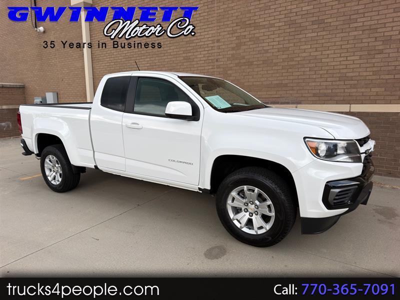 2022 Chevrolet Colorado LT