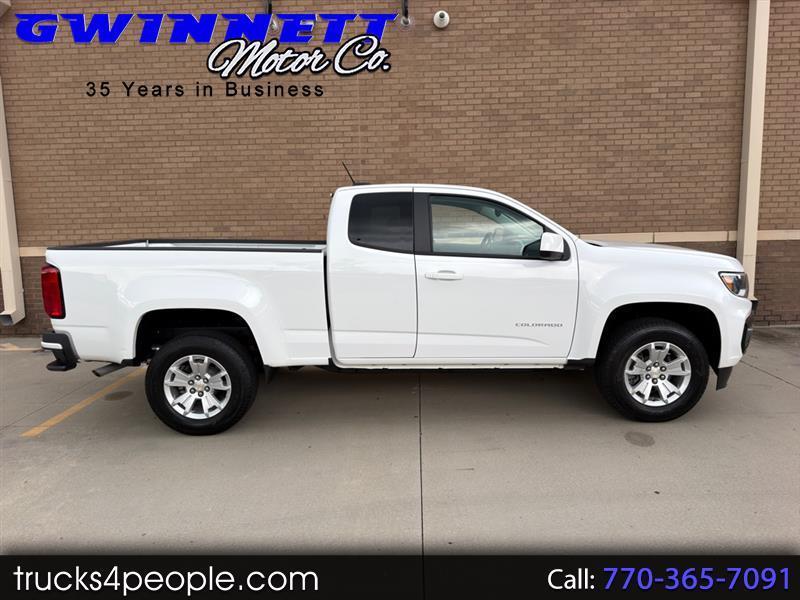 2022 Chevrolet Colorado LT