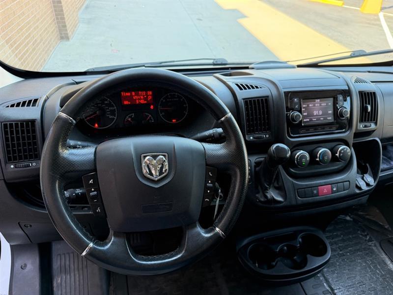 RAM Promaster  2021