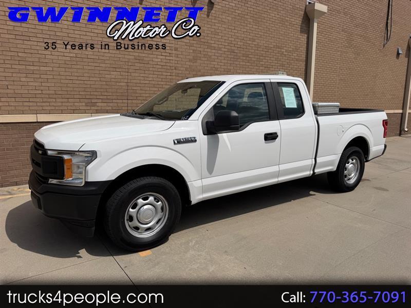 2018 Ford F-150 SUPER CAB