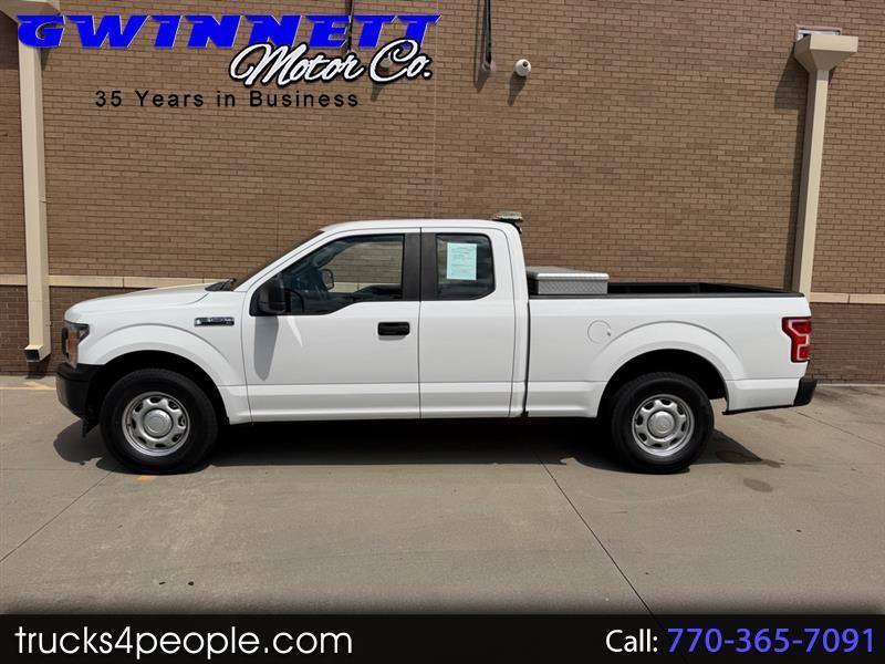 2018 Ford F-150 SUPER CAB