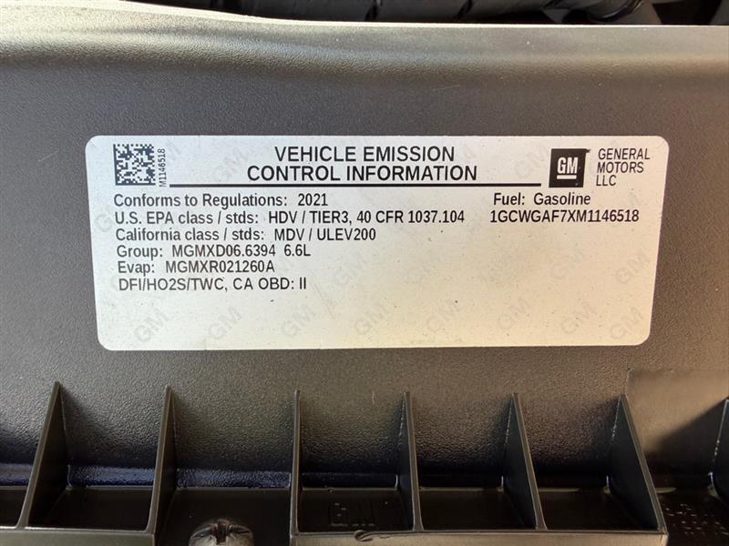 Chevrolet Express  2021