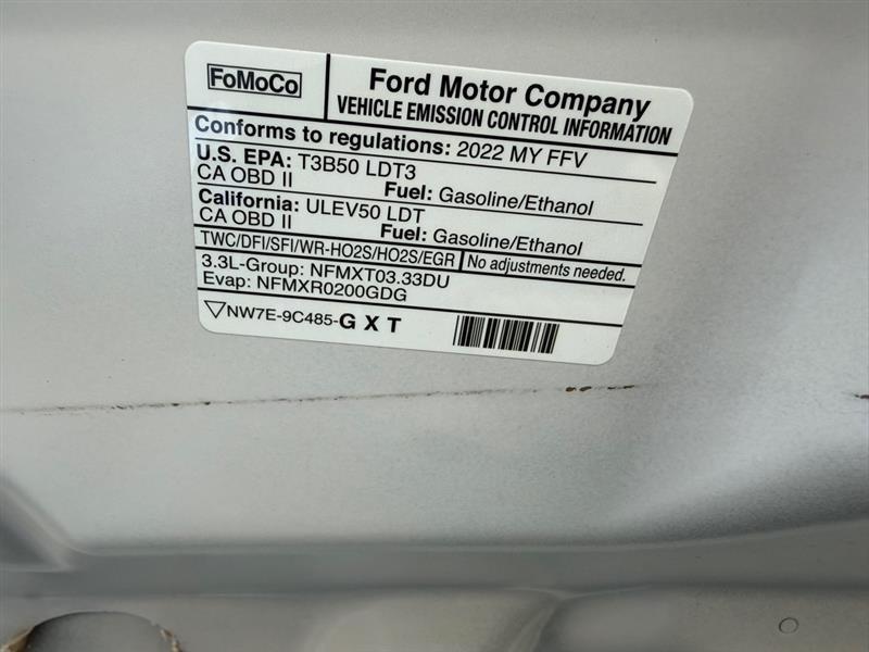 Ford F-150  2022