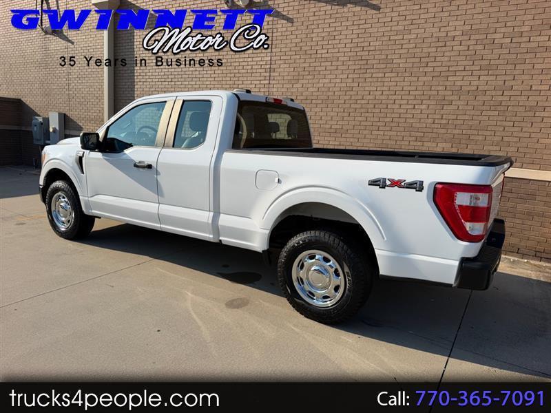 2022 Ford F-150 SUPER CAB