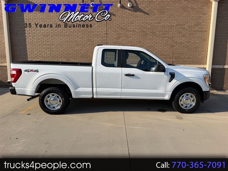 2022 Ford F-150 SUPER CAB