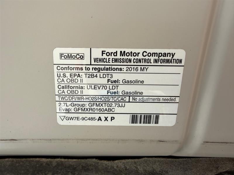 Ford F-150  2016