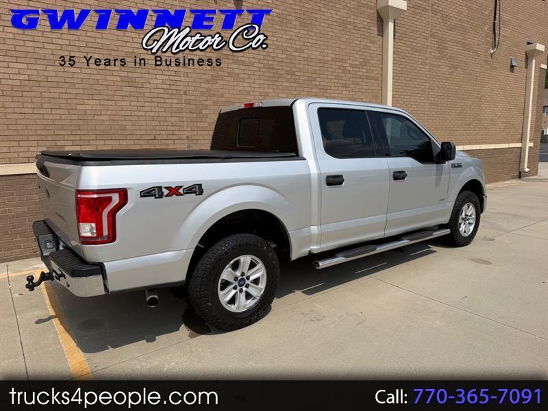 2016 Ford F-150 SUPERCREW