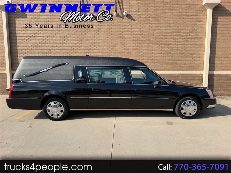 2011 Cadillac DTS 