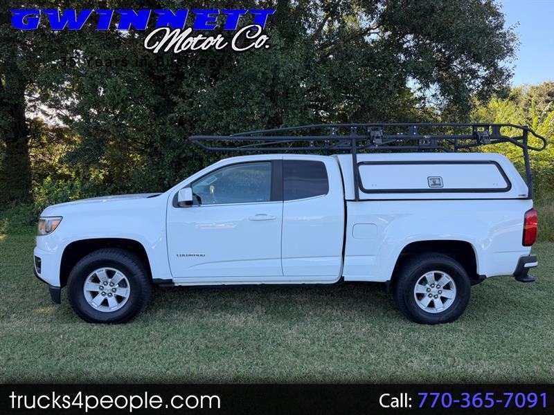 2018 Chevrolet Colorado 