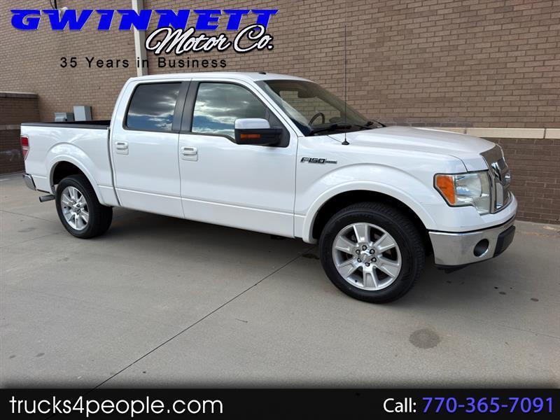 2011 Ford F-150 SUPERCREW