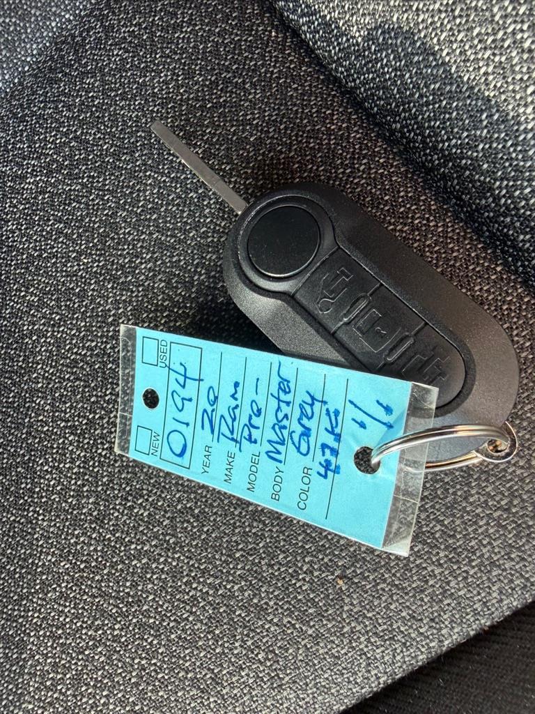 RAM Promaster  2020