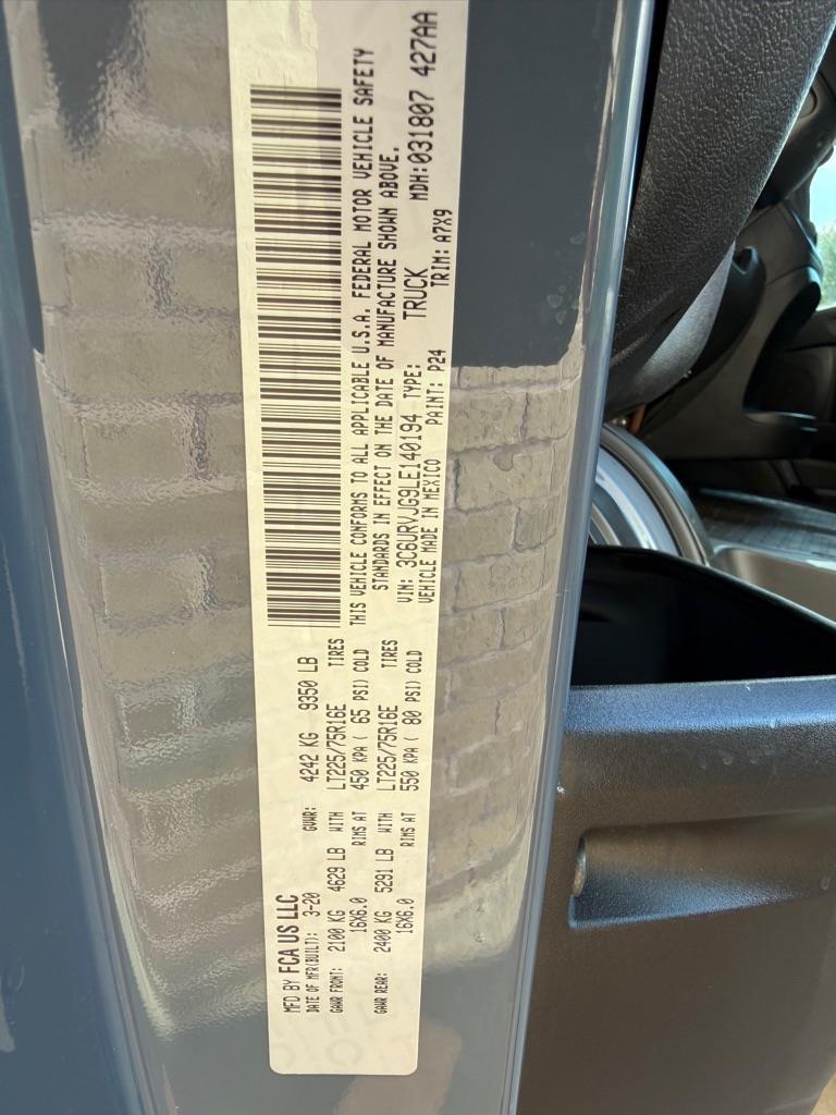 RAM Promaster  2020