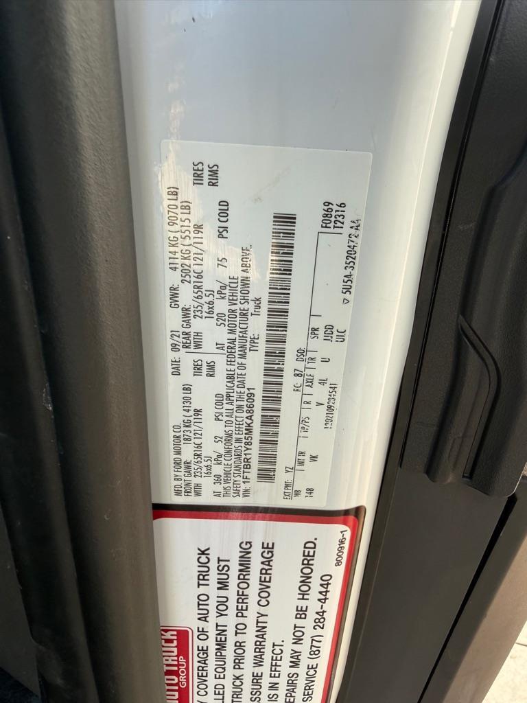 Ford Transit  2021