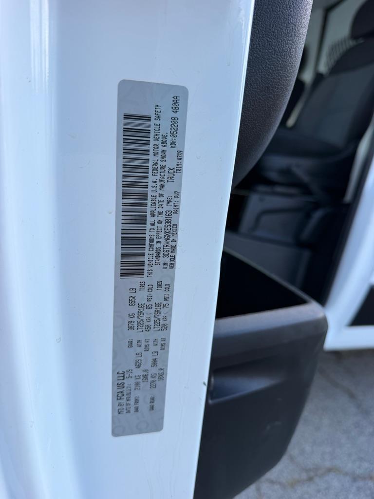 RAM Promaster  2019