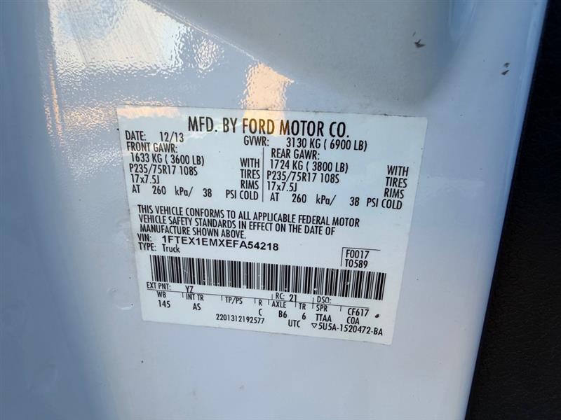 Ford F-150  2014