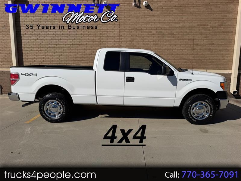2014 Ford F-150 SUPER CAB