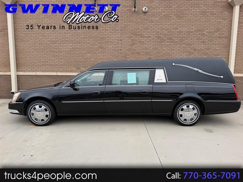 2011 Cadillac DTS 