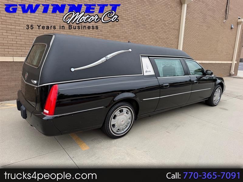 2011 Cadillac DTS 