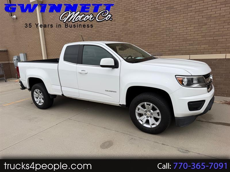 2019 Chevrolet Colorado LT