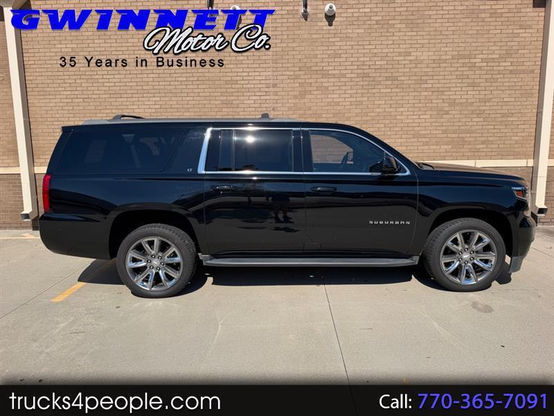 2018 Chevrolet Suburban 1500 LT