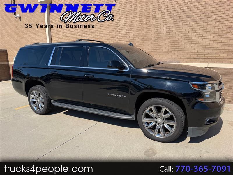 2018 Chevrolet Suburban 1500 LT