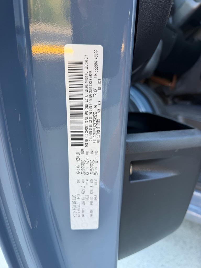 RAM Promaster  2019