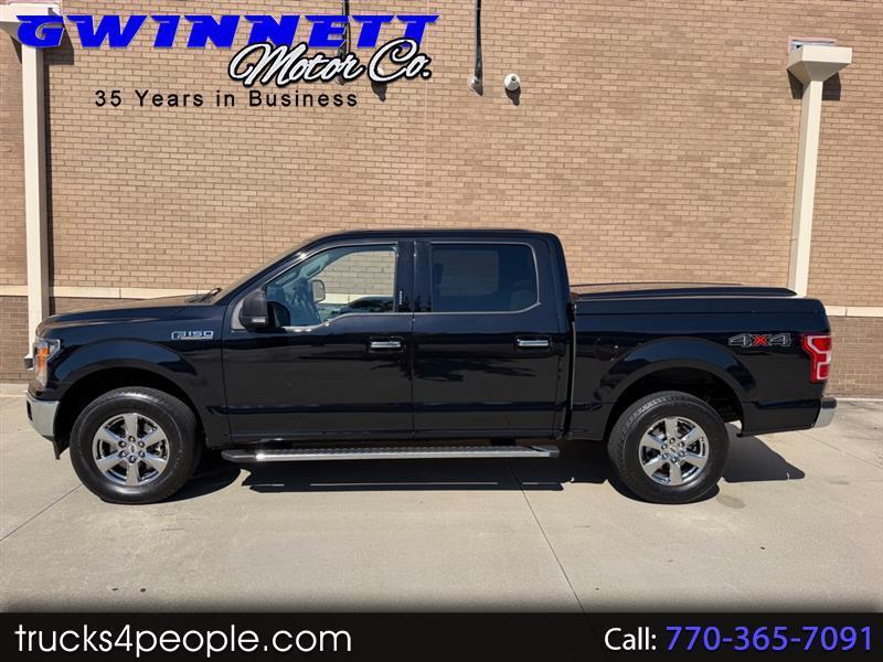 2019 Ford F-150 SUPERCREW