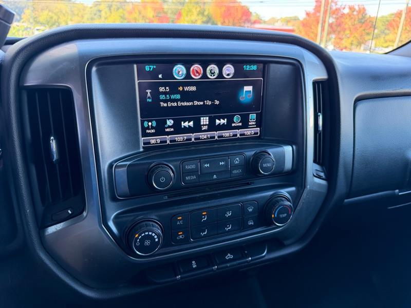 Chevrolet Silverado 1500  2018
