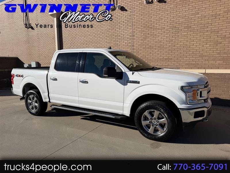 2019 Ford F-150 SUPERCREW