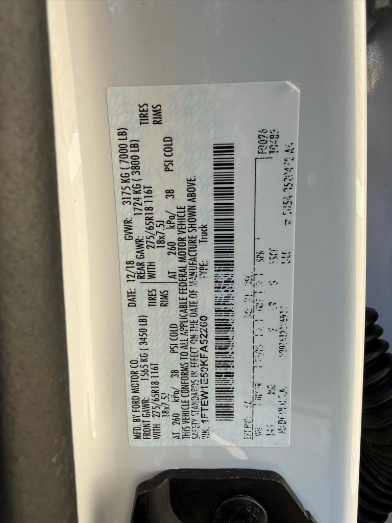 Ford F-150  2019