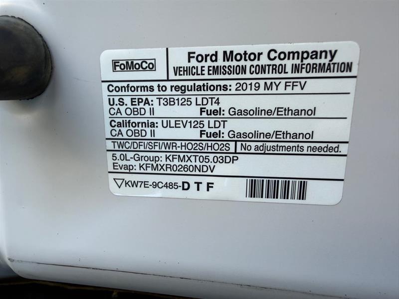 Ford F-150  2019