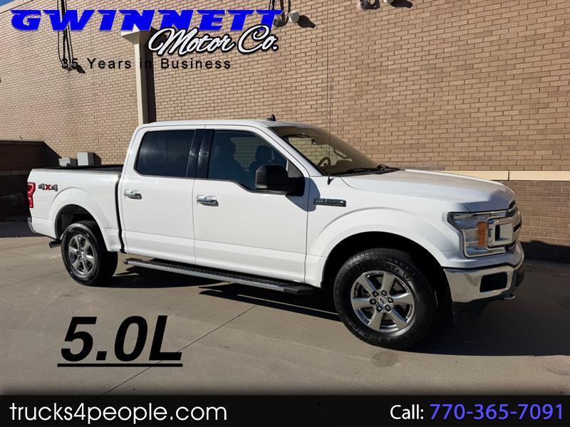 2019 Ford F-150 SUPERCREW