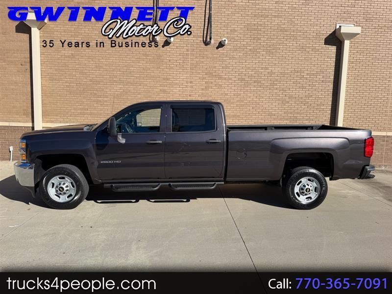 2015 Chevrolet Silverado 2500HD HEAVY DUTY