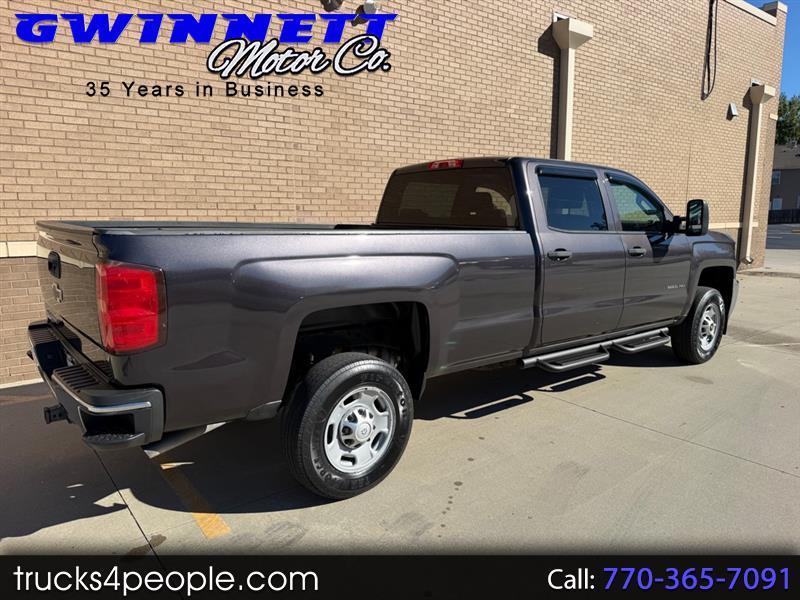 2015 Chevrolet Silverado 2500HD HEAVY DUTY
