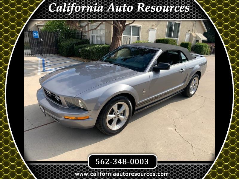 Used 2007 Ford Mustang V6 Deluxe Convertible For Sale In