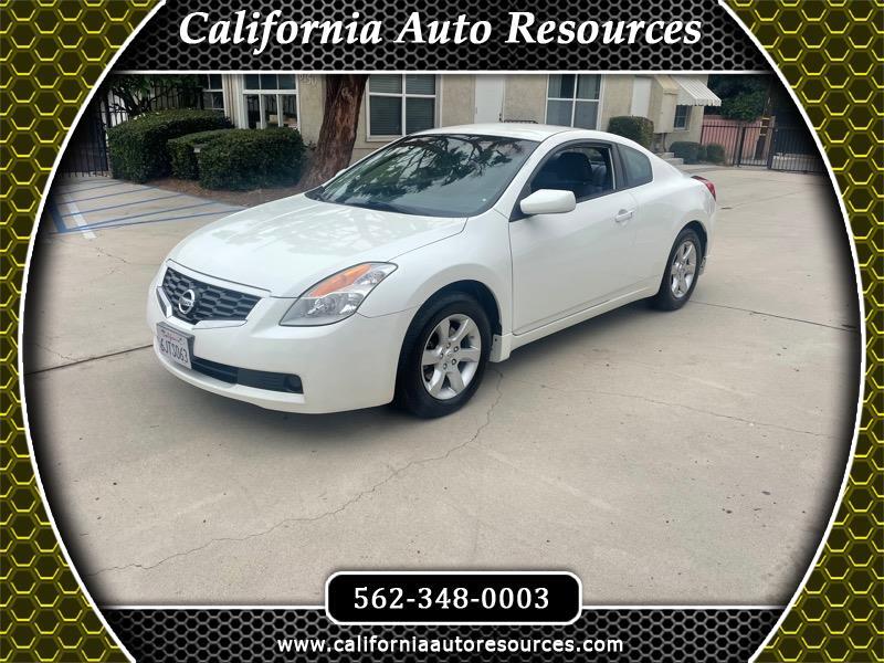 Nissan Altima 2.5 S Coupe 2009